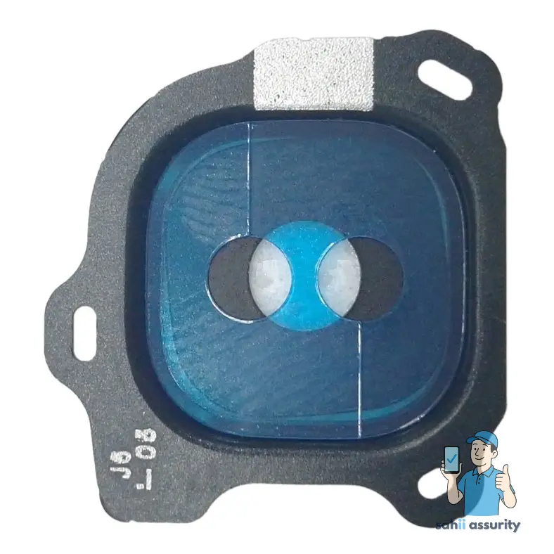 Camera Lens Glass with Frame for Samsung Galaxy J6 